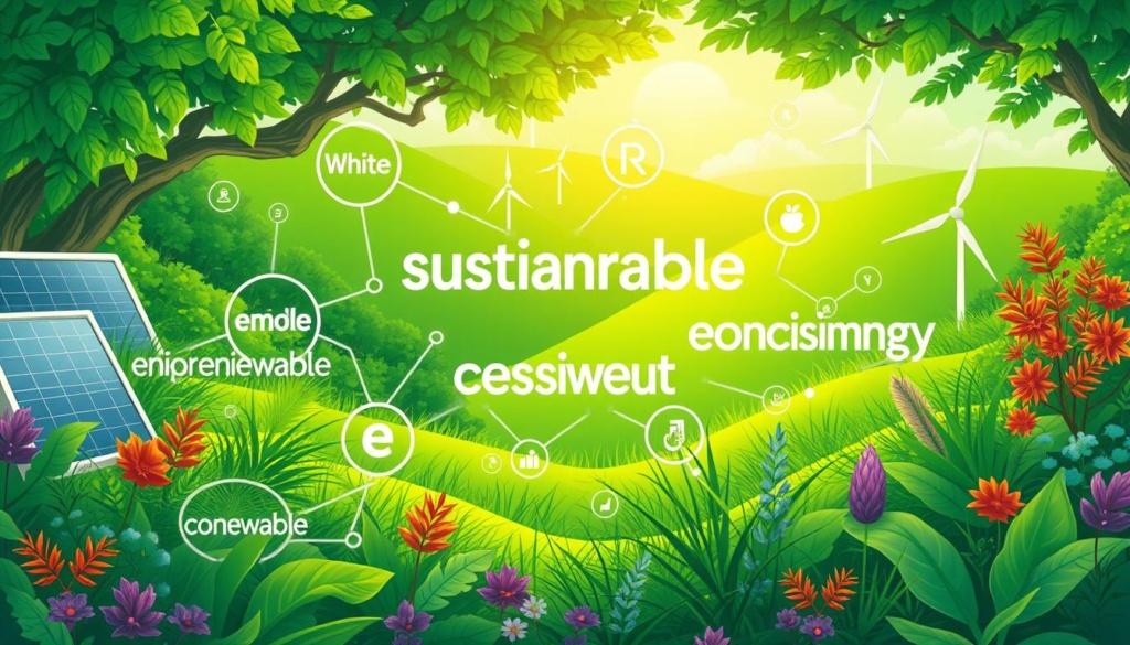 Eco-friendly keywords