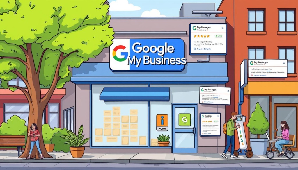 Google My Business Optimization