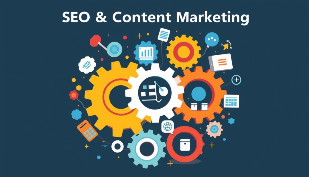 SEO and content marketing synergy