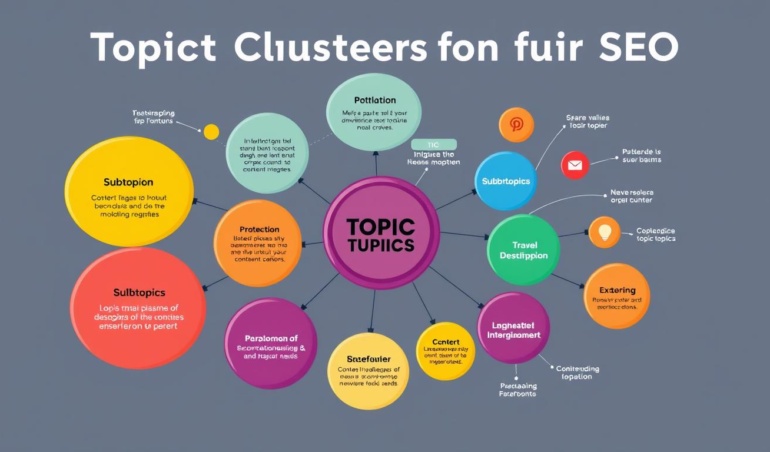 topic clusters for SEO