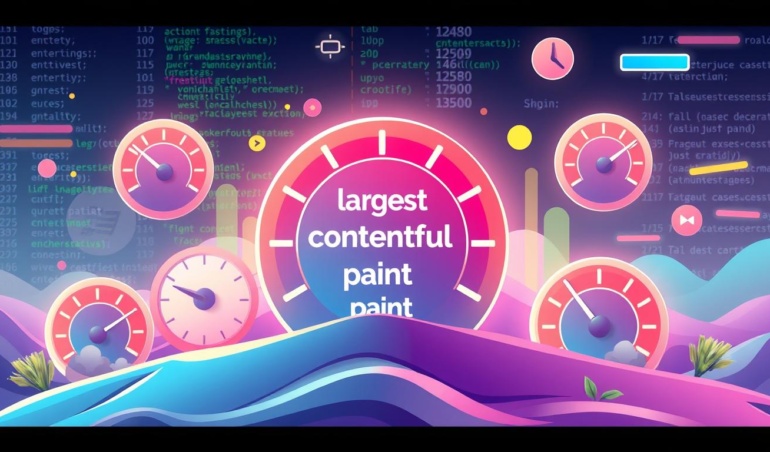 Largest Contentful Paint optimization