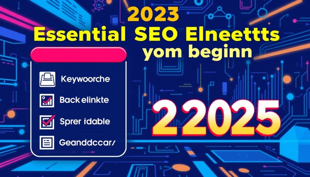 SEO Checklist 2025 for Beginners