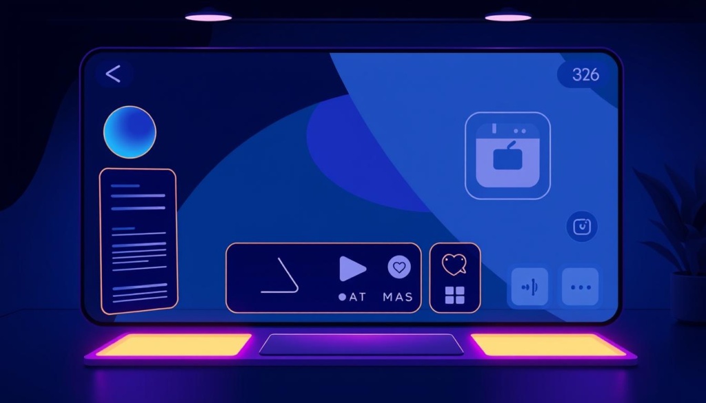 accessible low-light interfaces