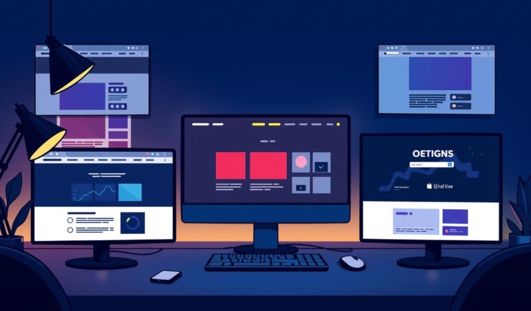 dark mode design trends