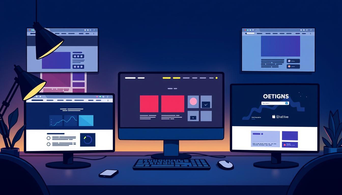 dark mode design trends